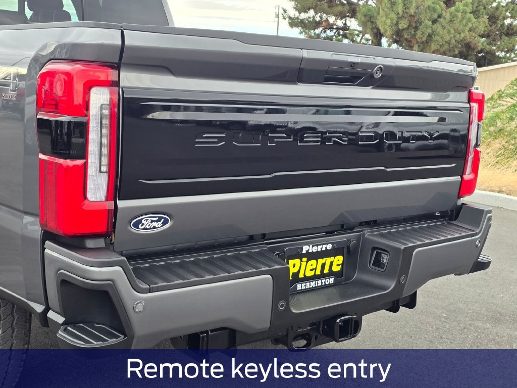 New 2027 Ford F350 Platinum AWD/4WD image 8