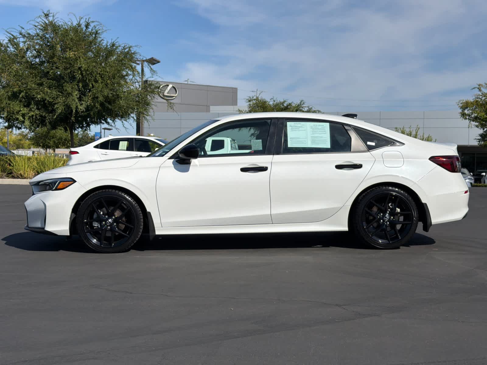 Used 2025 Honda Civic Sport image 9