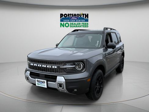 Used 2025 Ford Bronco Sport Badlands AWD/4WD image 16