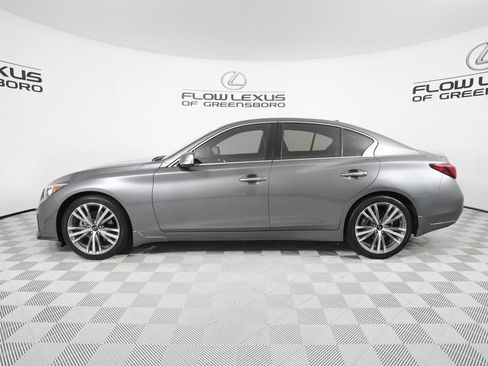Used 2022 INFINITI Q50 Sensory AWD/4WD image 4