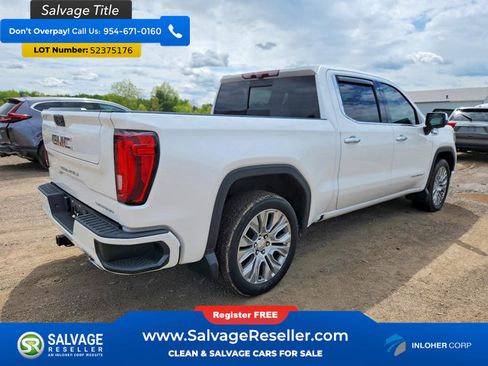 Used 2020 GMC Sierra 1500 Denali w/ Denali Ultimate Package AWD/4WD image 4