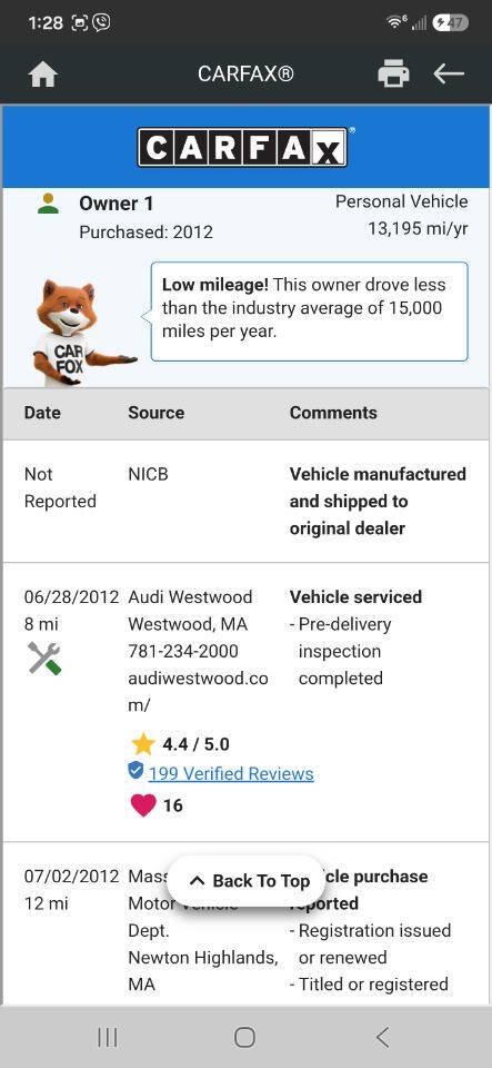 Used 2013 Audi A4 Prestige AWD/4WD image 73