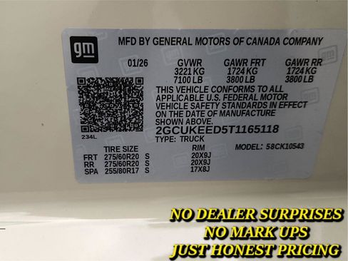 New 2026 Chevrolet Silverado 1500 RST AWD/4WD image 35