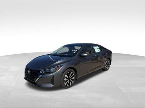 New 2025 Nissan Sentra SV w/ SV Premium Package image 2