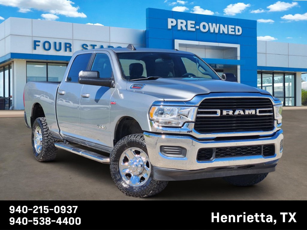 Used 2021 RAM 2500 Big Horn AWD/4WD image 1