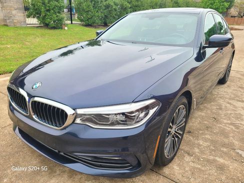 Used 2017 BMW 540i image 4