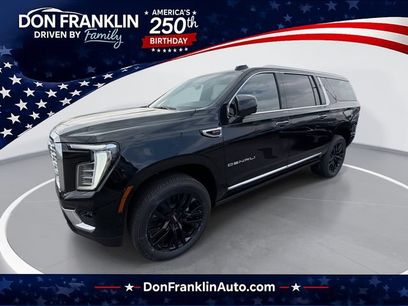 New 2026 GMC Yukon XL Denali w/ Denali Reserve Package
