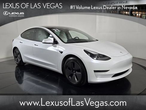 Used 2021 Tesla Model 3 Long Range AWD/4WD image 1