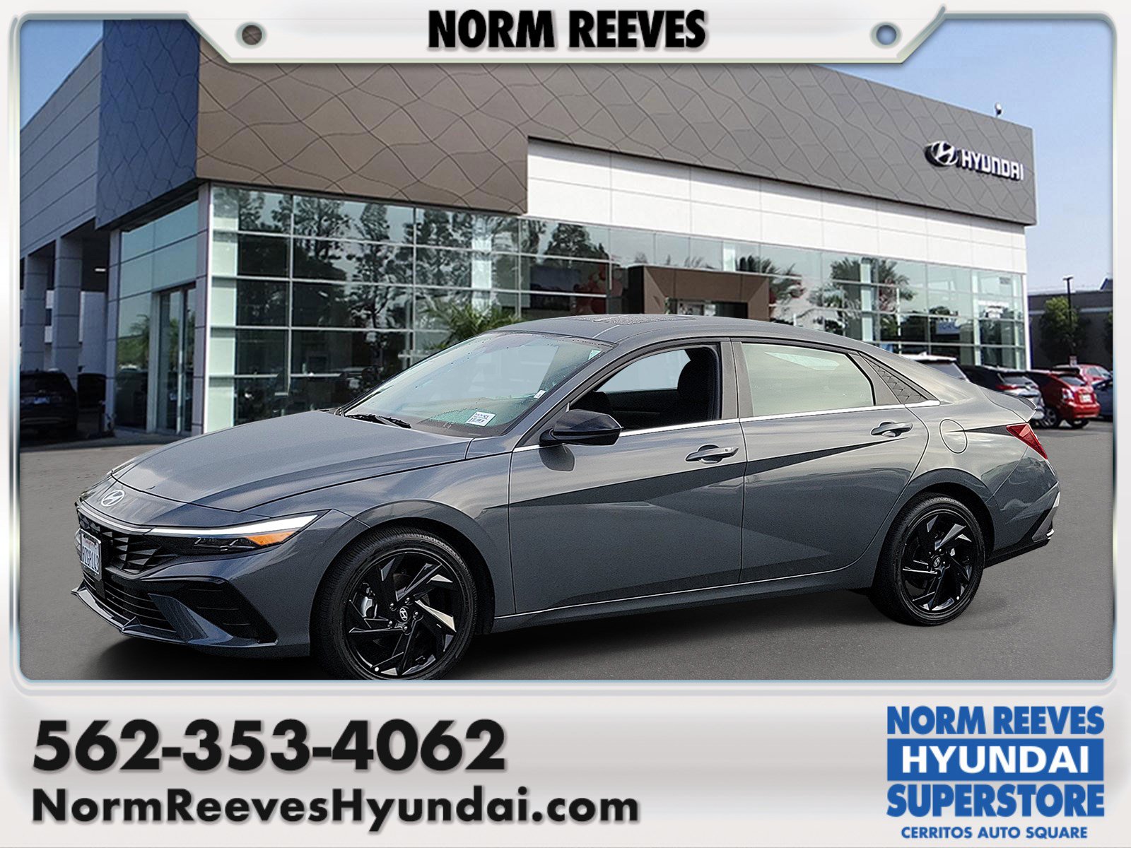 Certified 2026 Hyundai Elantra SEL Sport FWD 360° Tour
