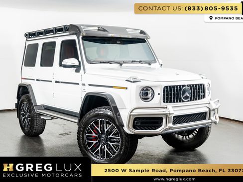 Used 2022 Mercedes-Benz G 63 AMG Squared image 1