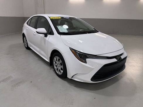 Used 2026 Toyota Corolla LE FWD image 10