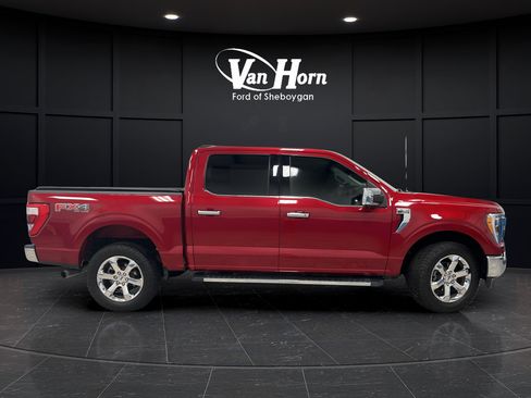 Used 2021 Ford F150 Lariat w/ Max Trailer Tow Package AWD/4WD image 8