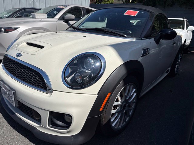 Used 2014 MINI Cooper Roadster S FWD image 2