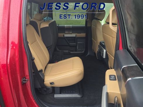 Certified 2022 Ford F350 Lariat w/ Lariat Value Package image 11