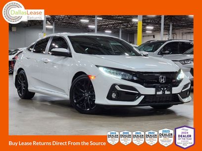 Used 2020 Honda Civic Si