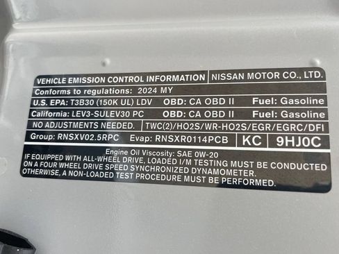 Used 2024 Nissan Altima 2.5 SR FWD image 26