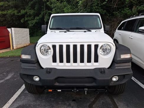 Used 2023 Jeep Wrangler Sport AWD/4WD image 2
