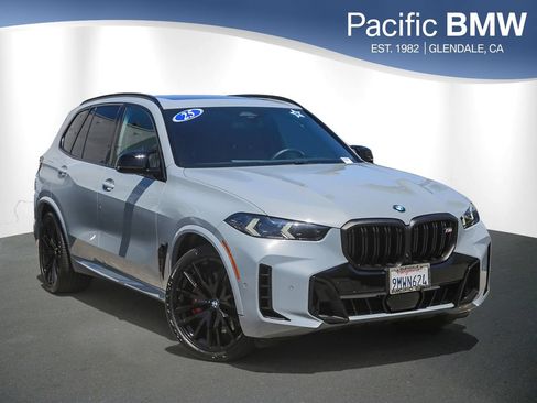 Used 2025 BMW X5 M60i w/ Executive Package AWD/4WD image 1