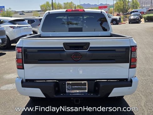 Used 2025 Nissan Frontier Pro-X w/ Pro Convenience Package image 5