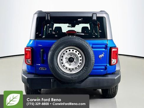 New 2025 Ford Bronco 4-Door image 6