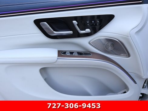 Certified 2023 Mercedes-Benz EQS 580 4MATIC SUV image 15