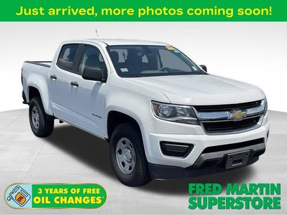 Used 2020 Chevrolet Colorado W/T