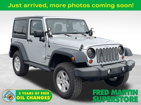 Used 2012 Jeep Wrangler Sport AWD/4WD image 1