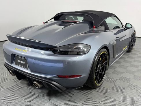 Certified 2025 Porsche 718 Boxster Spyder RS image 7