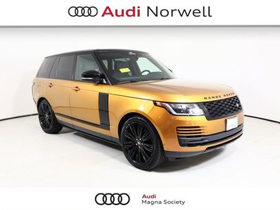 Used 2021 Land Rover Range Rover Westminster Edition
