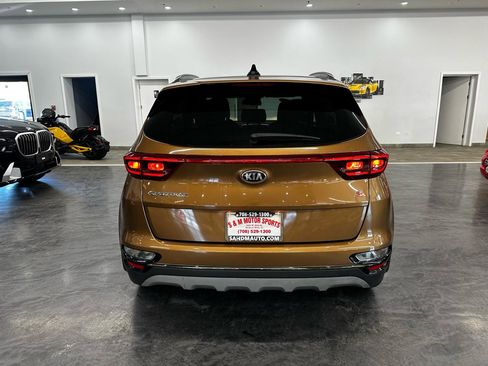 Used 2020 Kia Sportage S w/ S FWD Sunroof Package image 6