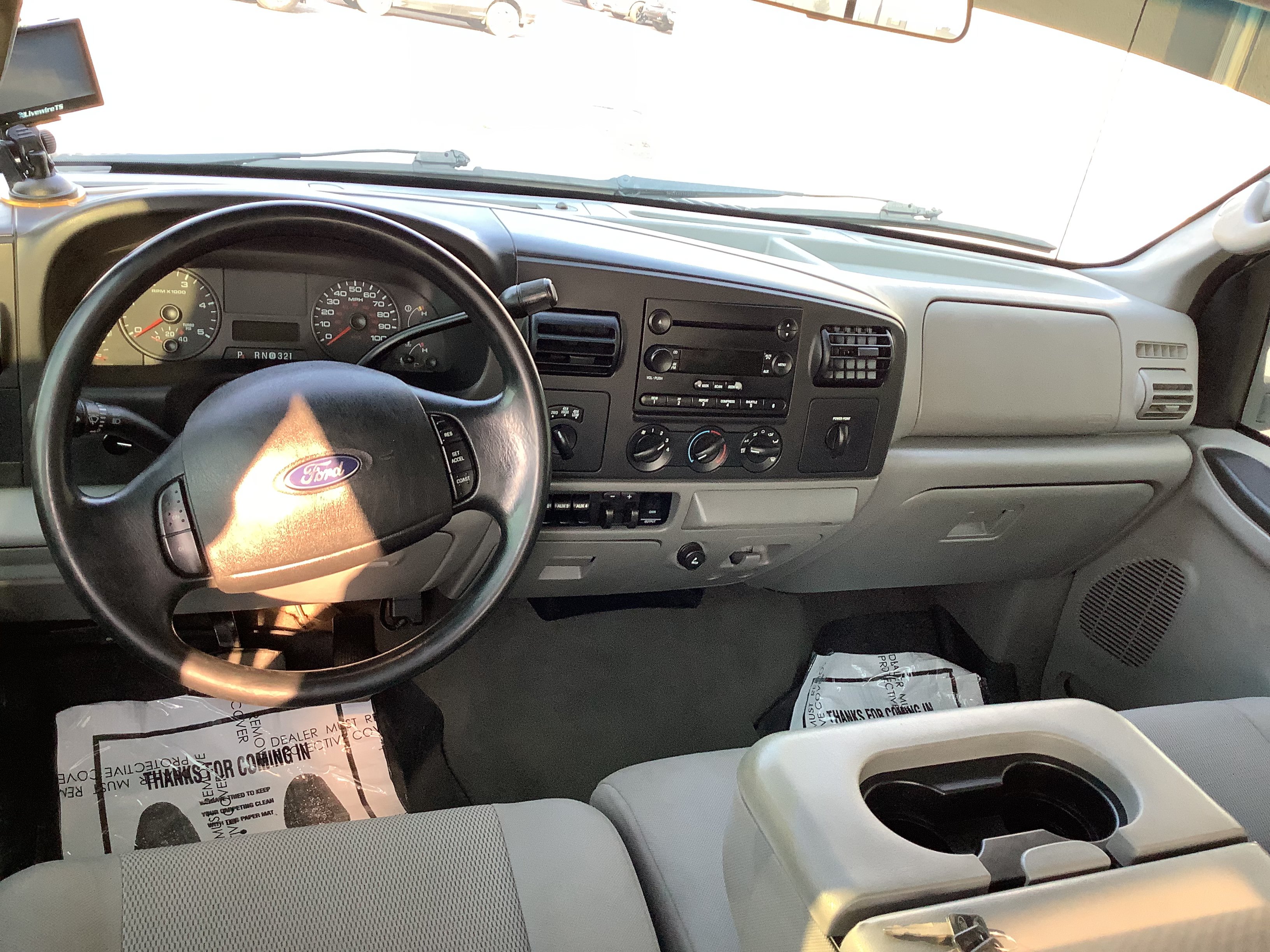 Used 2007 Ford F250 4x4 Crew Cab Super Duty image 9
