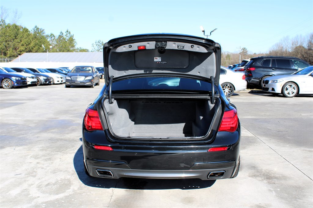 Used 2013 BMW 740Li RWD image 37