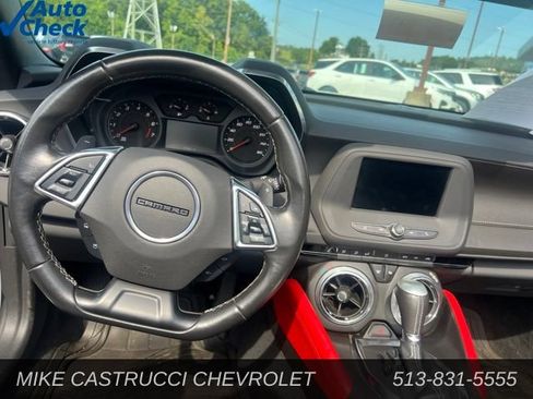 Used 2023 Chevrolet Camaro LT w/ Redline Edition RWD image 7