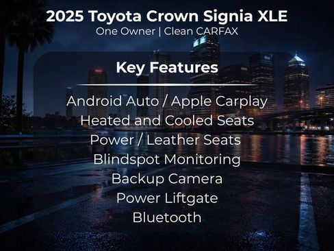 Used 2025 Toyota Crown Signia image 13