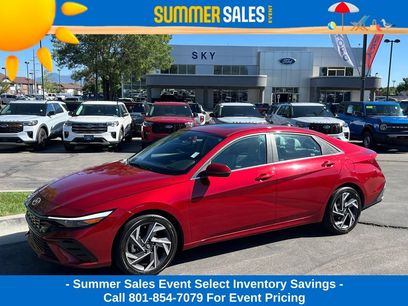 Used 2025 Hyundai Elantra Limited