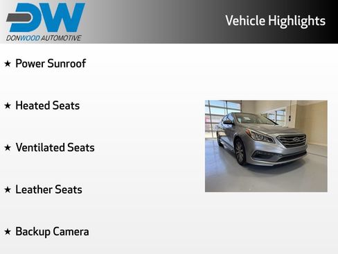 Used 2016 Hyundai Sonata Limited w/ Option Group 04 image 3