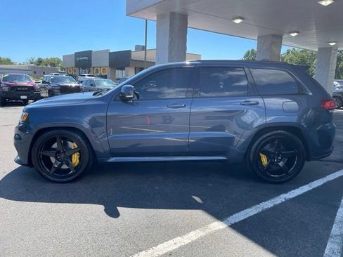 Used 2020 Jeep Grand Cherokee Trackhawk AWD/4WD image 8