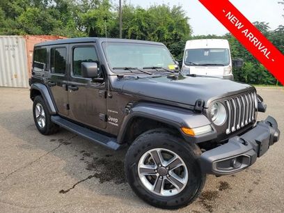 Used 2019 Jeep Wrangler Unlimited Sahara