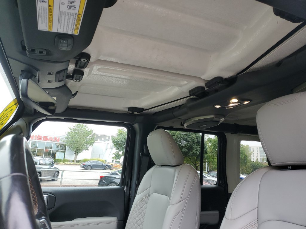 Used 2021 Jeep Wrangler Unlimited Sahara AWD/4WD image 20