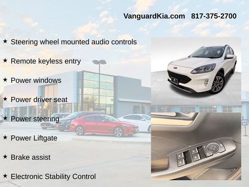 Used 2022 Ford Escape SEL image 12