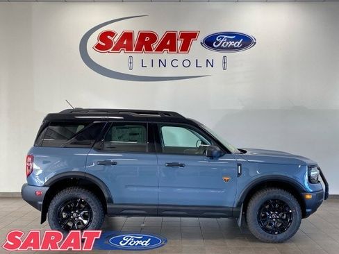 New 2025 Ford Bronco Sport Badlands w/ Sasquatch Badlands Package image 1