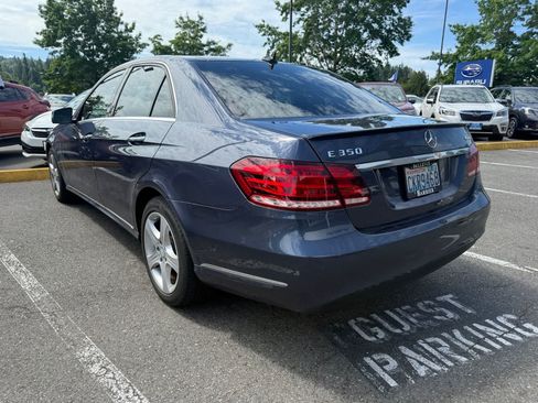 Used 2014 Mercedes-Benz E 350 4MATIC Sedan image 2