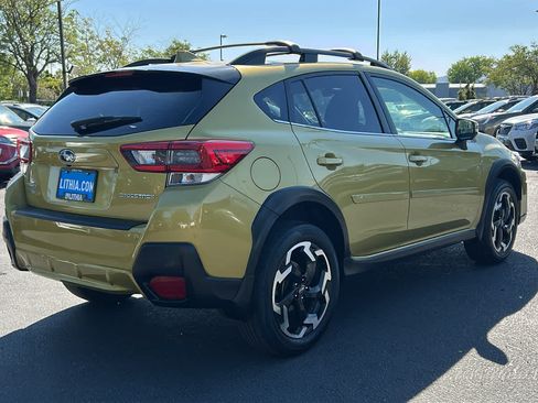 Certified 2022 Subaru Crosstrek 2.5i Limited w/ Moonroof Package 2 AWD/4WD image 6
