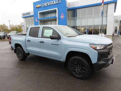 New 2026 Chevrolet Colorado W/T w/ WT Custom Package image 3