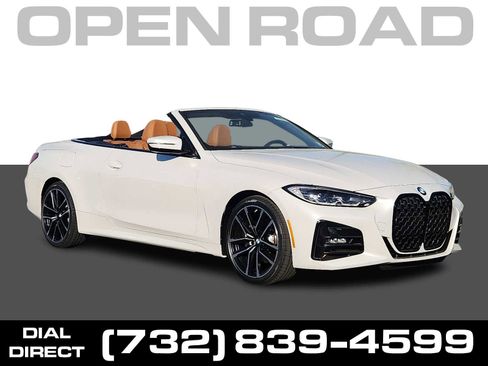 Certified 2024 BMW 430i xDrive Convertible w/ M Sport Package image 1