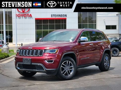 Used 2019 Jeep Grand Cherokee Limited w/ Luxury Group II AWD/4WD image 1