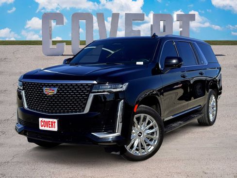 Used 2024 Cadillac Escalade ESV Premium Luxury w/ LPO, Floor Liner Package image 1