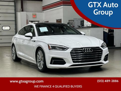 Used 2018 Audi A5 2.0T Premium Plus w/ Premium Plus image 1