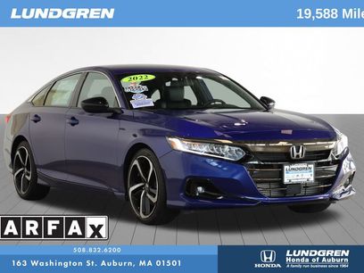 Used 2022 Honda Accord Sport