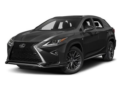 Used 2017 Lexus RX 350 F Sport w/ Accessory Package